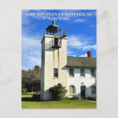 Horton Point Lighthouse, Briefkaart van New York (Voorkant)