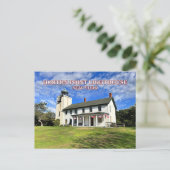 Horton Point Lighthouse, Briefkaart van New York (Staand voorkant)