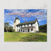 Horton Point Lighthouse, Briefkaart van New York (Voorkant)
