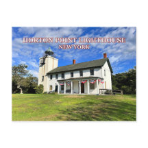 Horton Point Lighthouse, Briefkaart van New York