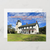 Horton Point Lighthouse, Briefkaart van New York (Voorkant / Achterkant)