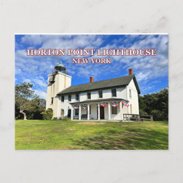 Horton Point Lighthouse, Briefkaart van New York