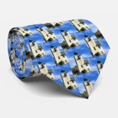 Horton Point Lighthouse, Mannen Stropdas van New Y (Opgerold)