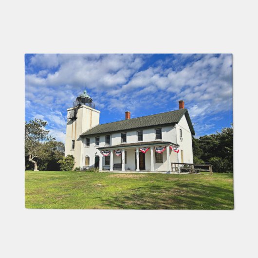 Horton Point Lighthouse, New York Door Mat (Voorkant)
