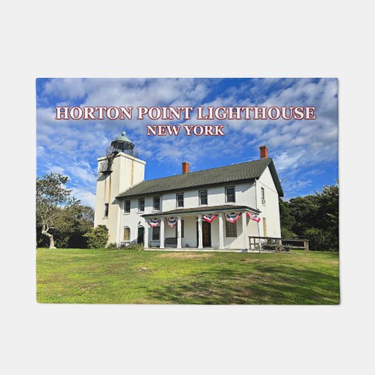 Horton Point Lighthouse, New York Door Mat (Voorkant)