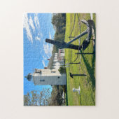 Horton Point Lighthouse, New York Puzzel (Verticaal)