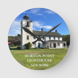 Horton Point Lighthouse, New York Ronde Klok