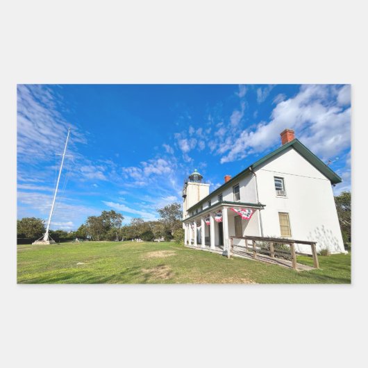 Horton Point Lighthouse, New York Stickers (Voorkant)