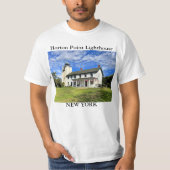 Horton Point Lighthouse, New York T-shirt (Voorkant)