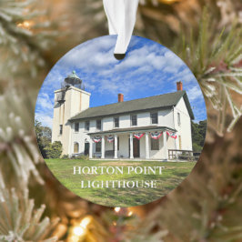 Horton Point Lighthouse, Ornament van New York