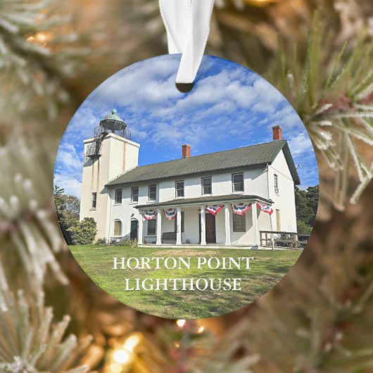 Horton Point Lighthouse, Ornament van New York (Boom)