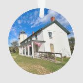 Horton Point Lighthouse, Ornament van New York (achterkant)