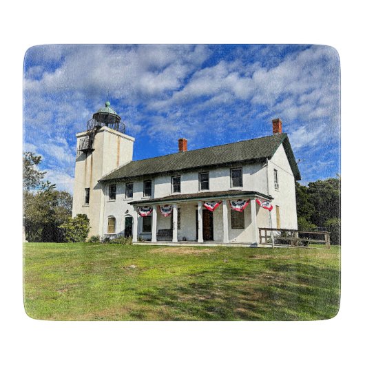 Horton Point Lighthouse, snijplank in New York (Voorkant)