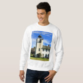 Horton Point Lighthouse, sweatshirt van New York (Voorkant volledig)