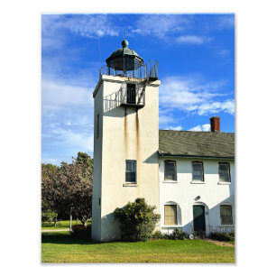 Horton Point Vuurtoren, New York Fotoprint Foto Afdruk