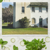 Horton Point Vuurtoren, New York Theedoek (Gevouwen)