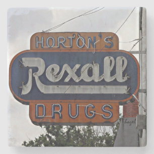 Horton's Rexall Drugs, Athene, Georgia Onderzetter