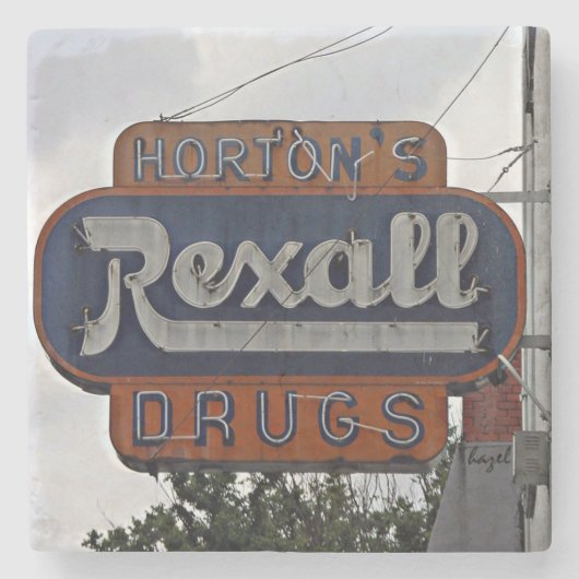 Horton's Rexall Drugs, Athene, Georgia Onderzetter (Voorkant)