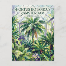 Hortus Botanicus Amsterdam Nederland