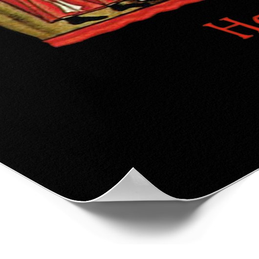 Hortus Deliciarum Hell Poster (Hoek)