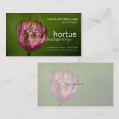 Hortus - Great Masterwort Visitekaartje (Voorkant / Achterkant)