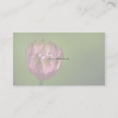 Hortus - Great Masterwort Visitekaartje (Achterkant)