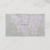 Hortus - Visitekaartje van Thalictrum (Achterkant)