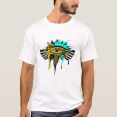 Horus & Anubis Egyptisch mythologie Shirt (Voorkant)