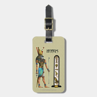 Horus Bagagelabel