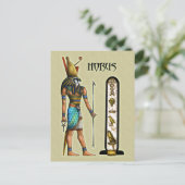 Horus Briefkaart (Staand voorkant)