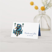 Horus de Egyptische valkengod Plaatskaartje (Achterkant)