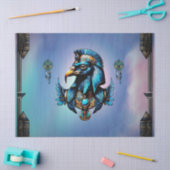 Horus de Egyptische valkengod Tissuepapier (Craft)