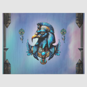 Horus de Egyptische valkengod Tissuepapier