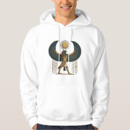 Horus de gevleugelde zonwacht hoodie