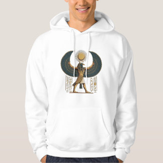 Horus de gevleugelde zonwacht hoodie