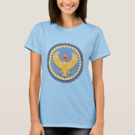 Horus, de God van de Koningen 3/4 Mouwen Shirt