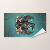 Horus de valkengod. bad handdoek (Handdoek)