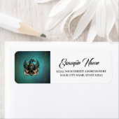 Horus de valkengod. etiket (Insitu)