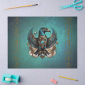 Horus de valkengod. tissuepapier (Craft)