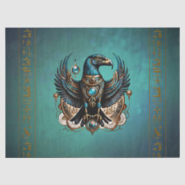 Horus de valkengod. tissuepapier