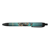 Horus de valkengod. zwarte inkt pen (Bodem)