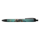 Horus de valkengod. zwarte inkt pen (Bovenkant)