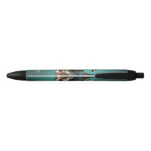 Horus de valkengod. zwarte inkt pen (Achterkant)
