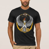 Horus Egyptian Falcon God T-shirt (Voorkant)