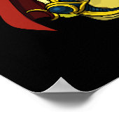 Horus Egyptian God Ra Pyramids Ancient Mythology Poster (Hoek)