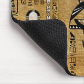 Horus - Egyptische Hor - Gold en Pearl Muismat (Hoek)