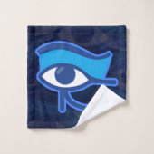 Horus Eye Bad Handdoek (Wasdoekje)