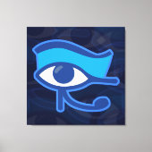 Horus Eye Canvas Afdruk (Voorkant)
