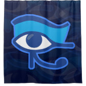 Horus Eye Douchegordijn (Voorkant)