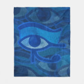 Horus Eye Fleece Deken (Voorkant)